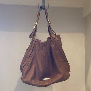 Tahari genuine Leather Tote Bag